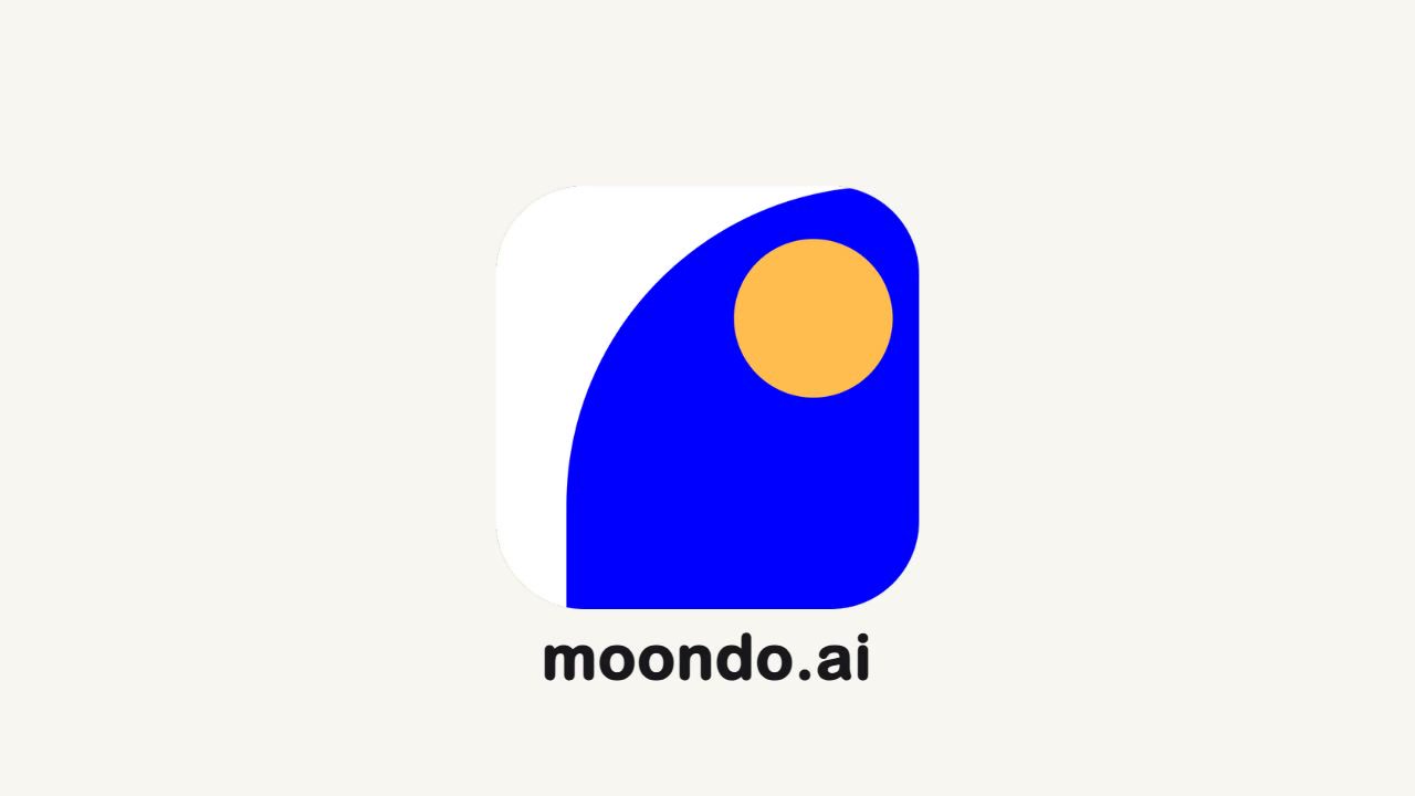 moondo.ai 아웃트로 로고